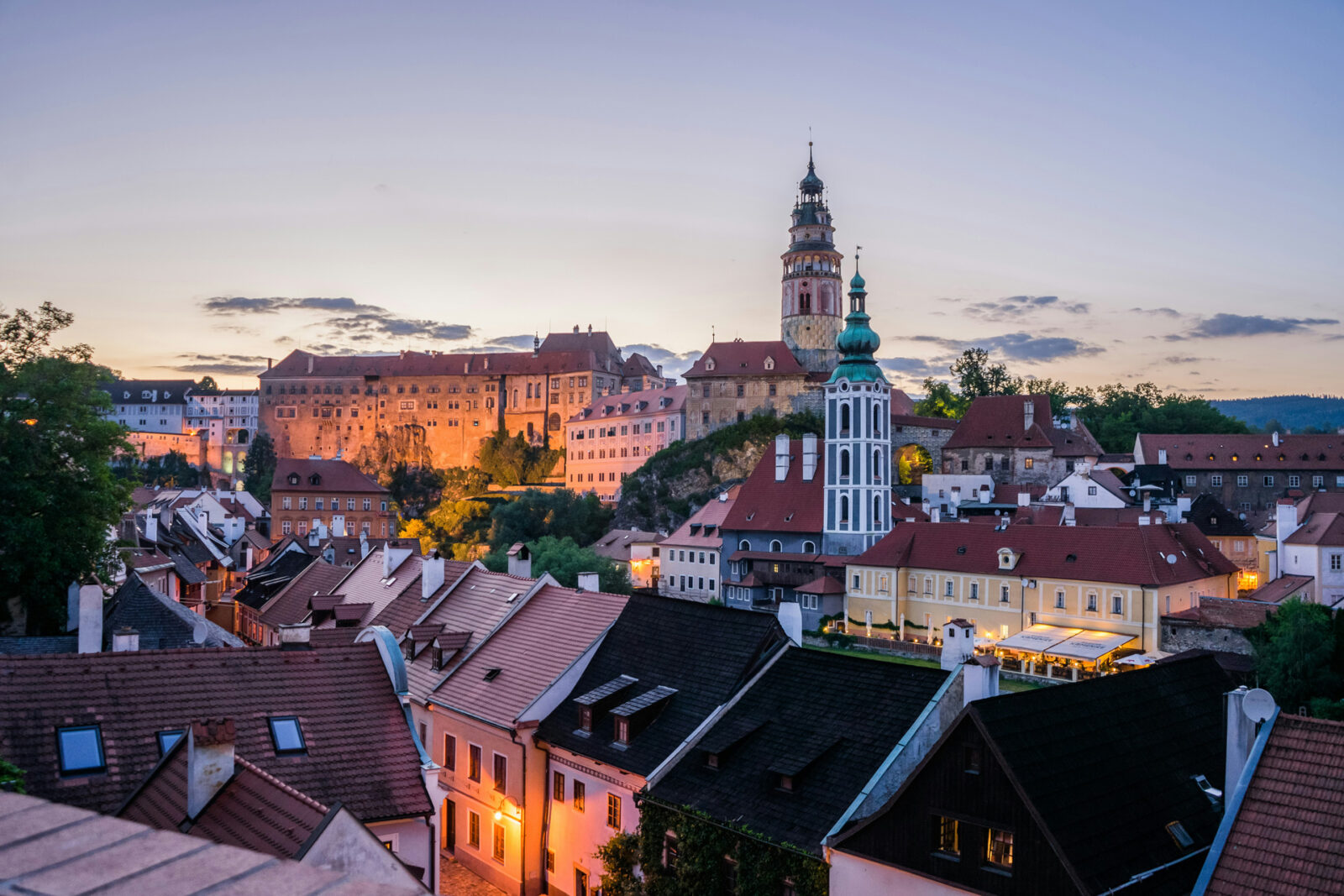 Discover Český Krumlov: A Fairytale Town Frozen in Time