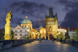 Charles Bridge, Prague, Czech republic